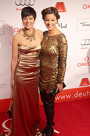 Najet El Kamel & Verona Pooth (Foto:Martin Schmitz)